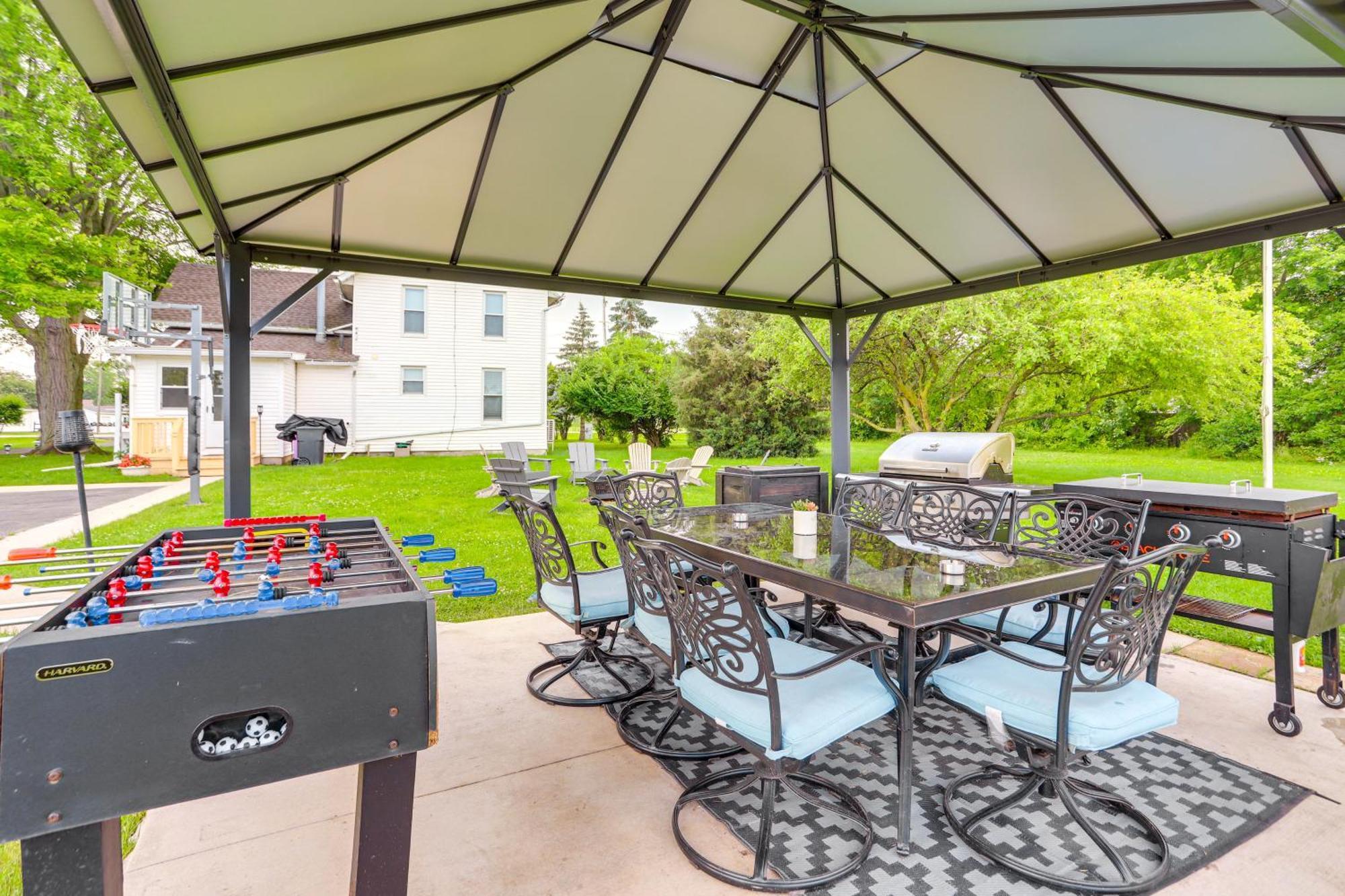 Welcoming Port Clinton Vacation Rental! Exterior foto