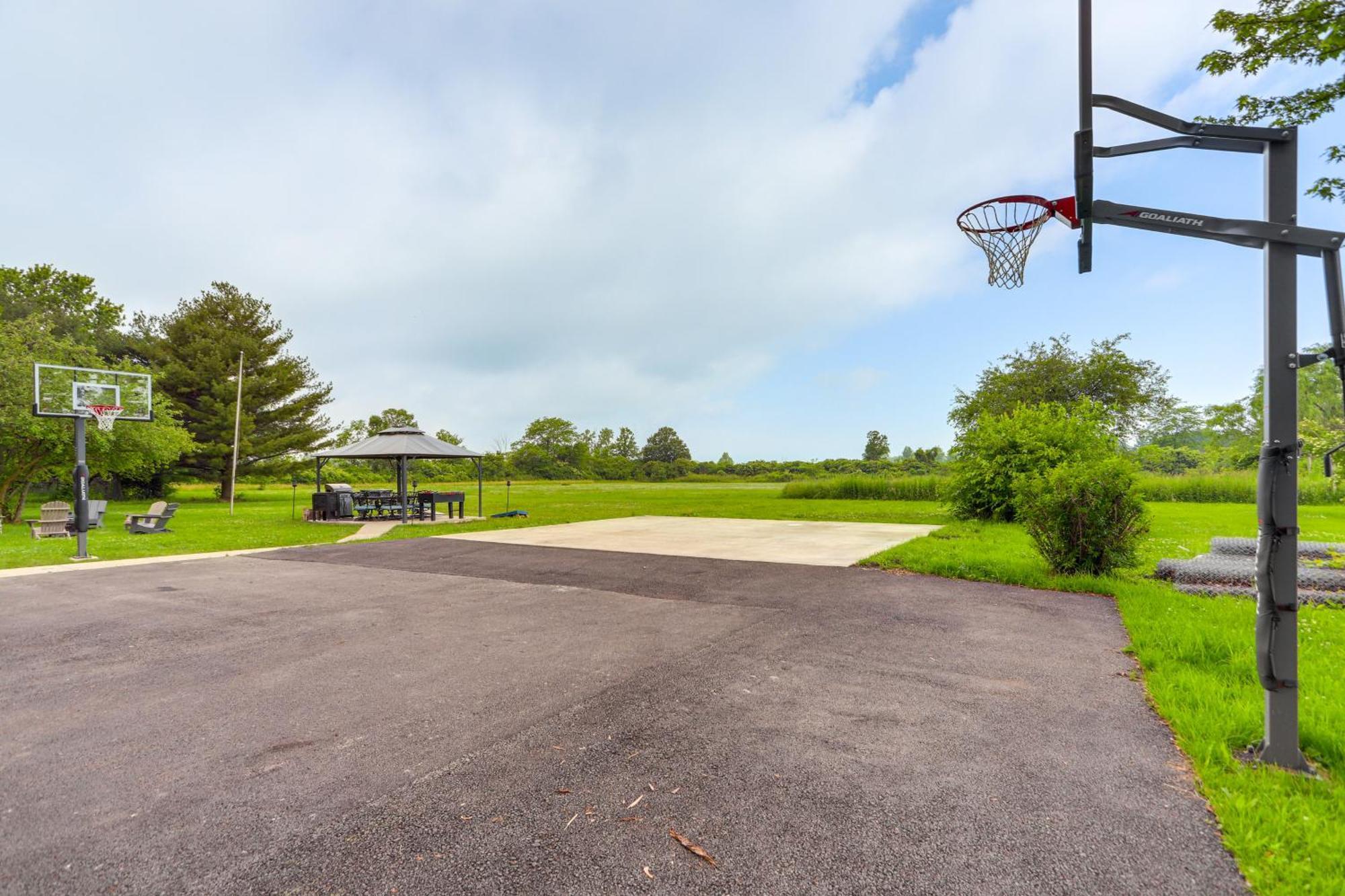 Welcoming Port Clinton Vacation Rental! Exterior foto